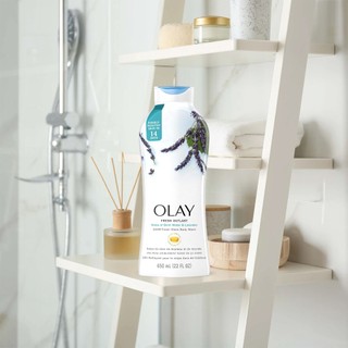 Sữa tắm Olay Fresh Outlast Body Wash (364ml/650ml)