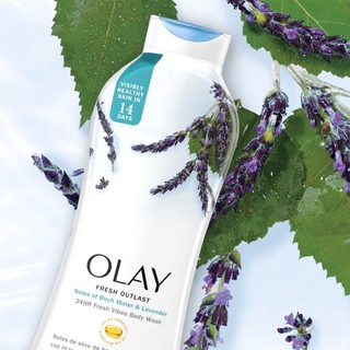 Sữa tắm Olay Fresh Outlast Body Wash (364ml/650ml)