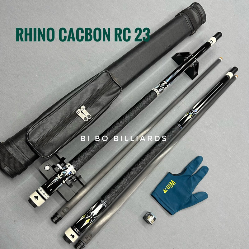 Combo gậy RHINO Rc 24 CACBON (tặng bao da +găng tay +nơ | Shopee Việt Nam