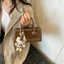 Túi xách nữ sz 20cm kèm gấu