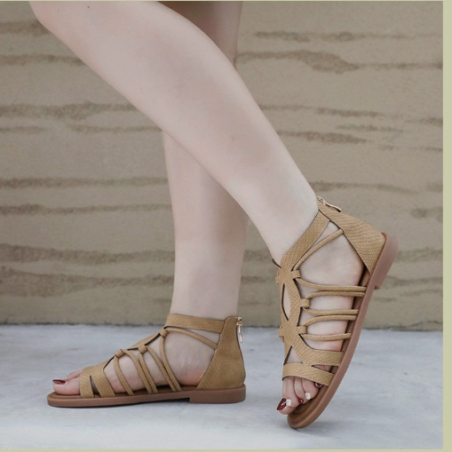 [Chính hãng] Giày sandal chiến binh nữ SIKETU boho laser basic  1.5cm, sandal nữ quai ngang, giày dây LAL08 - Laylalay.n