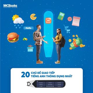Bút Dịch Ngoại Ngữ Smart Pen MC08 Chính Hãng - Phiên Dịch Đa Ngôn Ngữ - Tặng Sách Và Phụ Kiện Sách
