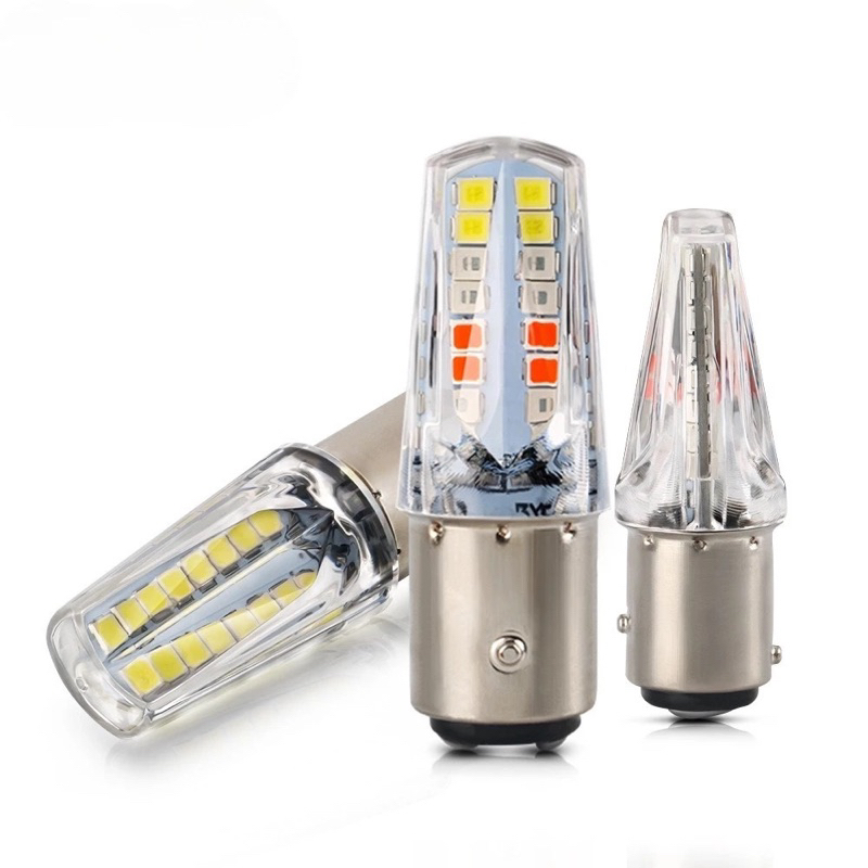 Mica đèn hậu TST Sirius & Bóng Led Audi Stop F1