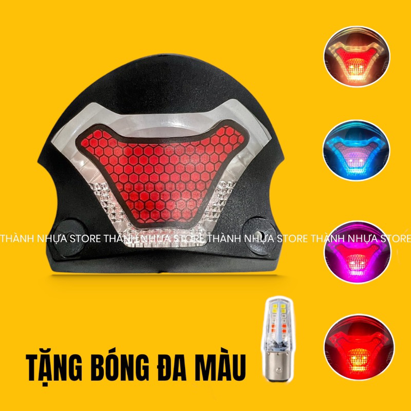 Mica đèn hậu TST Sirius & Bóng Led Audi Stop F1