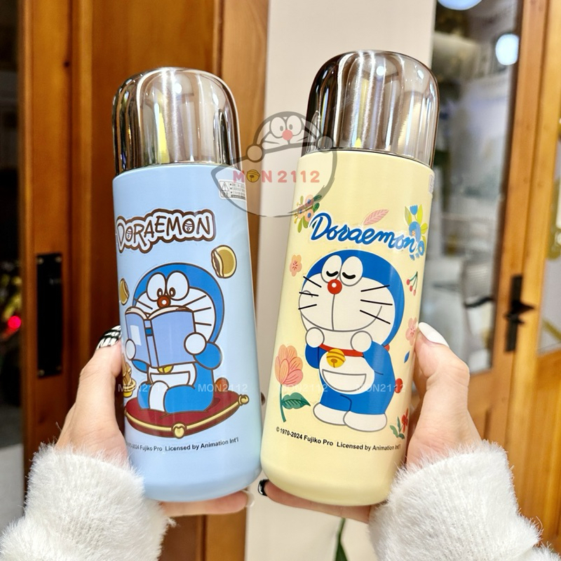 Bình giữ nhiệt Doraemon Doremon inox 304 dung tích 480ml | Shopee Việt Nam