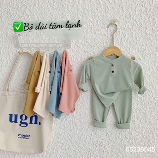 BỘ TĂM LẠNH CÚC GIẢ CHO BÉ TRAI 6-18KG