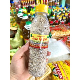 [combo 2/6chai]_Muối tiêu - muối ớt Trúc Quỳnh - chai 180g