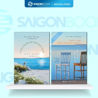 Combo Sách - Vì bạn mạnh mẽ hơn bạn nghĩ + Thôi làm tổn thương mình