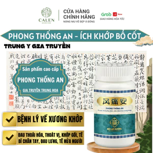 Viên uống Phong Thống An chuyên dụng cho người cao tuổi đau xương khớp mãn tính lâu năm