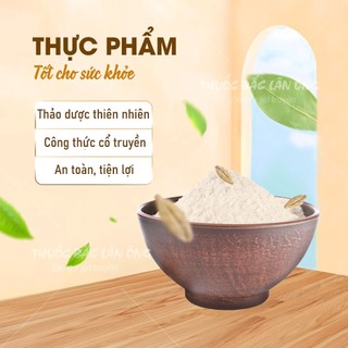 Bột bạch linh 1kg, bột bạch phục linh, nguyên chất, thơm mịn, dùng pha uống, đắp mặt - Lãn Ông
