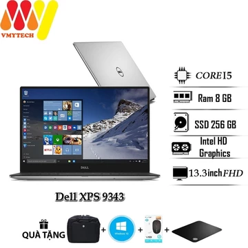 Dell Laptop RAM for XPS 9343 – 8GB RAM, 256GB SSD