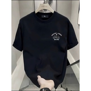 Áo thun phông nữ nam form rộng chất liệu cotton 100% thoáng mát thấm hút mồ hôi in hình xe máy