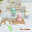 Máy xay 8 lưỡi dao Mimi Cocobear cối thủy tinh, Máy xay Cocobear 8 lưỡi dao đa năng xay đồ ăn dặm