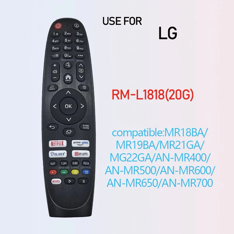 Remote Điều Khiển for LG Smart tivi Chuột rm-l1818 MR18BA MR19BA MR20GA ...
