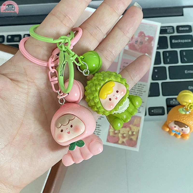 [Flash sales] Móc Khoá Hoạt Hình Labubu Nhựa Cứng Đáng Yêu Hottrend Móc Treo Túi Xách, Balo Làm Quà Tặng Ý Nghĩa