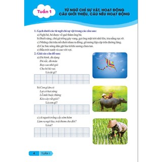 Sách - Vở Bài Tập Nâng Cao Từ Và Câu Lớp 3 - Kết Nối - Ndbooks