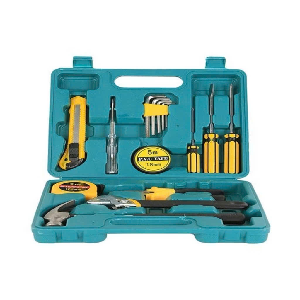 Đồ Nghề Sửa Chữa Đa Năng - BỘ DỤNG CỤ SỬA CHỮA 16 CHI TIẾT - MÃ: DUNGCUSUACHUA58