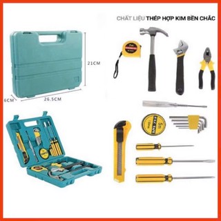 Đồ Nghề Sửa Chữa 16 Chi Tiết Đa Năng - BỘ DỤNG CỤ SỬA CHỮA 16 CHI TIẾT TIỆN ÍCH - DUNG CU SUA CHUA