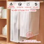 Túi bọc quần áo loại dày chống bụi bẩn, chống ẩm mốc chất liệu nhựa PEVA in 3 chiều cao cấp