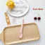 Thìa ăn dặm Cocobear, Thìa ăn dặm silicone nhiều màu tiện dụng cho bé từ 5m