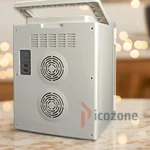 [Bảo Hành 3 năm] Tủ lạnh mini Pitek 25L Vàng - Tủ lạnh mini bảo quản mỹ phẩm, trữ sữa, làm lạnh & giữ ấm - Hàng chính hã — ảnh 5