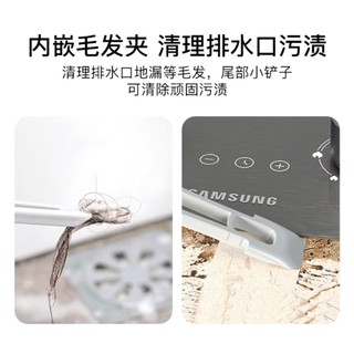 BÀN CHẢI KẼ HỞ - Bàn chải vệ sinh thiết kế đầu xoay linh hoạt làm sạch mọi ngóc ngách 13x22cm -MA:078