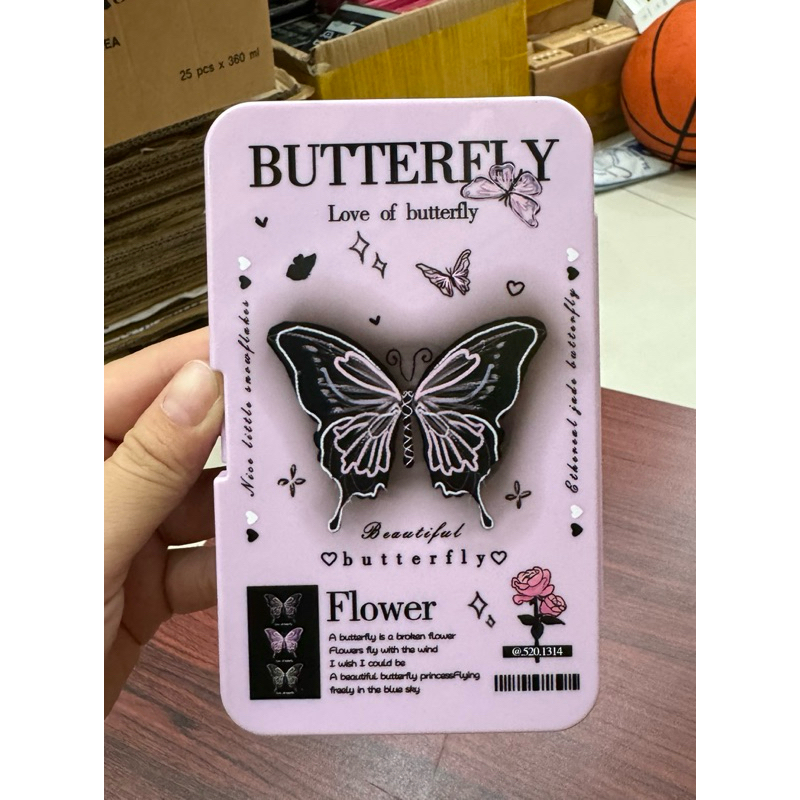 Khay 6 ô hình bướm Butterely