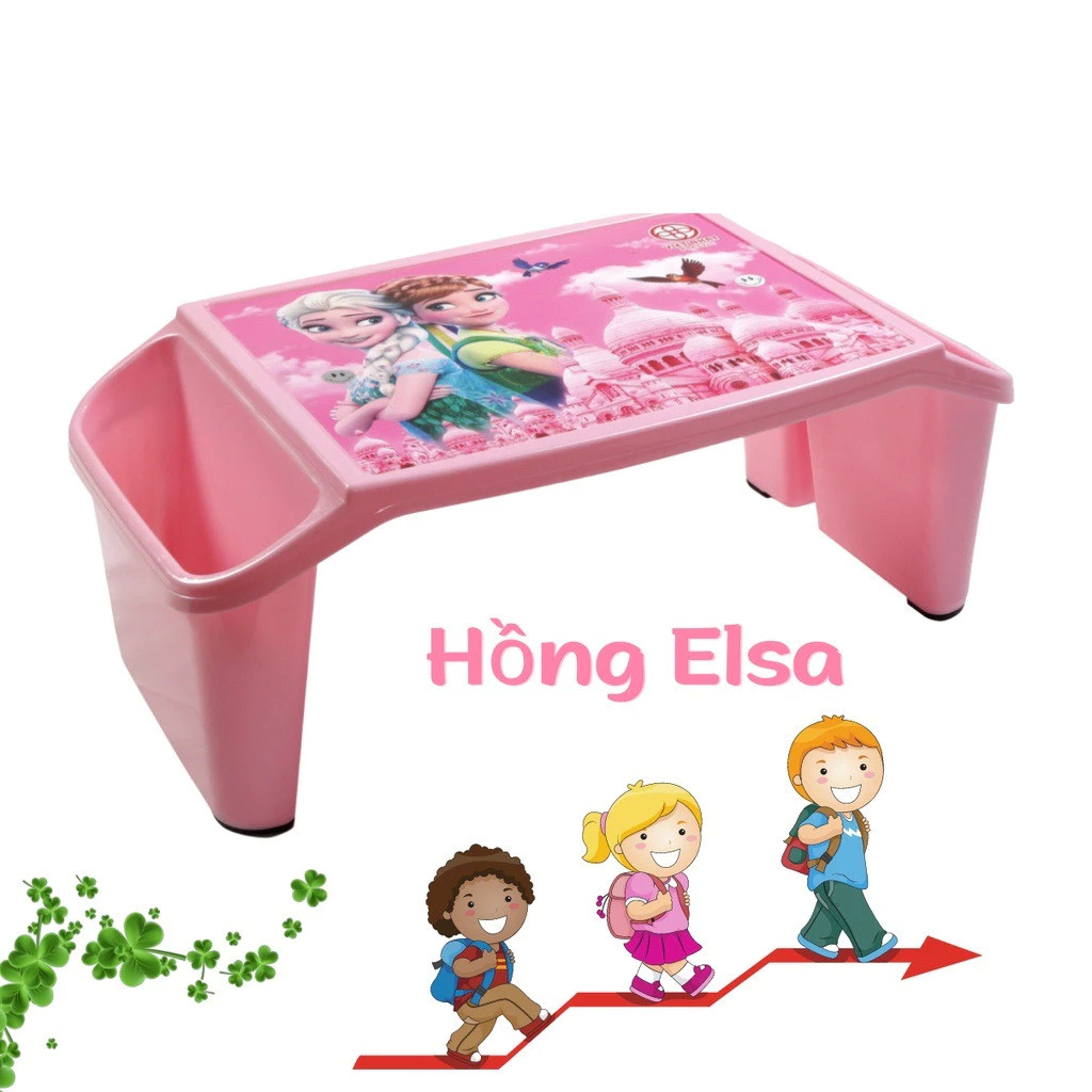 Bàn học nhựa Việt Nhật cho bé, Bàn học sinh có ngăn để bút viết. Bền đẹp, chắc chắn, tiện dụng 1829 AMIZIN