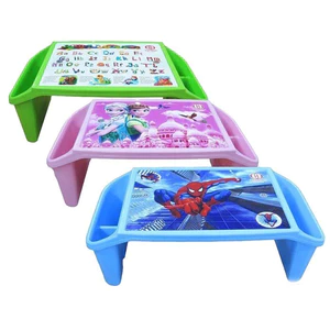 Bàn học nhựa Việt Nhật cho bé, Bàn học sinh có ngăn để bút viết. Bền đẹp, chắc chắn, tiện dụng 1829 AMIZIN