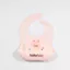 Yếm silicone BabyBoo Tootie cho bé ăn dặm, Yếm ăn dặm cho bé silicon có máng hứng chất liệu mềm nhẹ