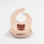 Yếm silicone BabyBoo Tootie cho bé ăn dặm, Yếm ăn dặm cho bé silicon có máng hứng chất liệu mềm nhẹ