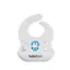 Yếm silicone BabyBoo Tootie cho bé ăn dặm, Yếm ăn dặm cho bé silicon có máng hứng chất liệu mềm nhẹ