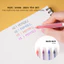 Hộp 12 Bút Gel MONDEZ- Classmate Ngòi Kim 0.5mm VIết Trơn Mượt, Mực Xanh Đen Tím Đỏ Ra Đều Dành Cho Học Sinh M15005