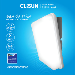 Đèn Đa Năng Clisun | Đèn Led CLISUN 18W Chống Nước Chống Ẩm Tuổi Thọ 30000HTiết Kiệm Điện