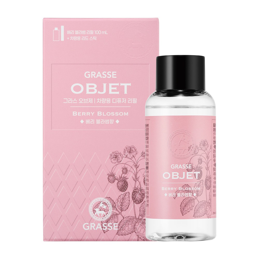 Chai bổ sung Nước hoa ô tô Refill Diffuser Oil + Stick Grasse Objet ...