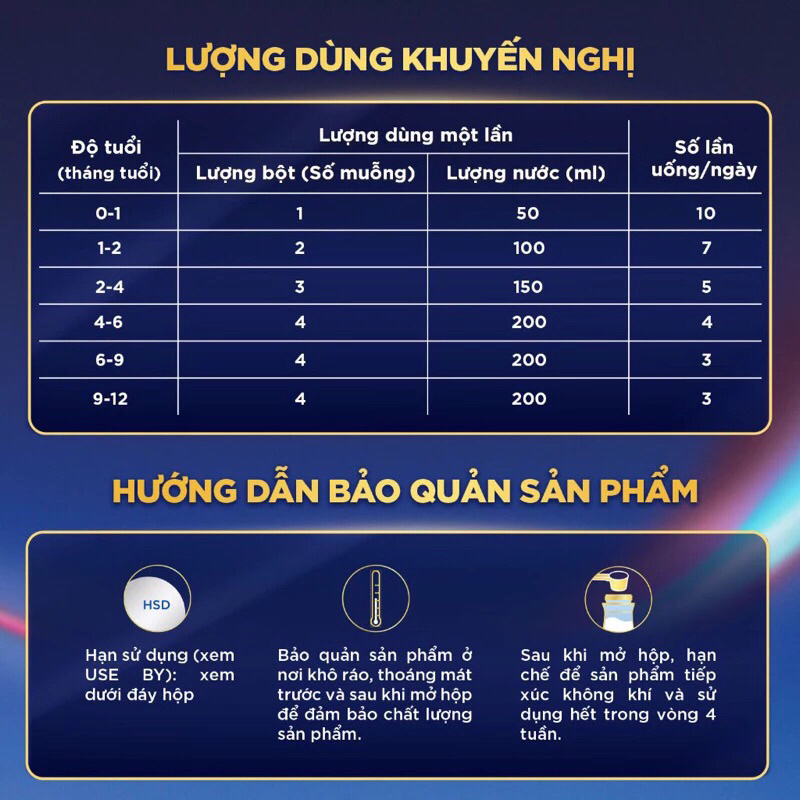 Sữa Aptamil nhập khẩu nguyên hộp New Zealand số 1,2,3