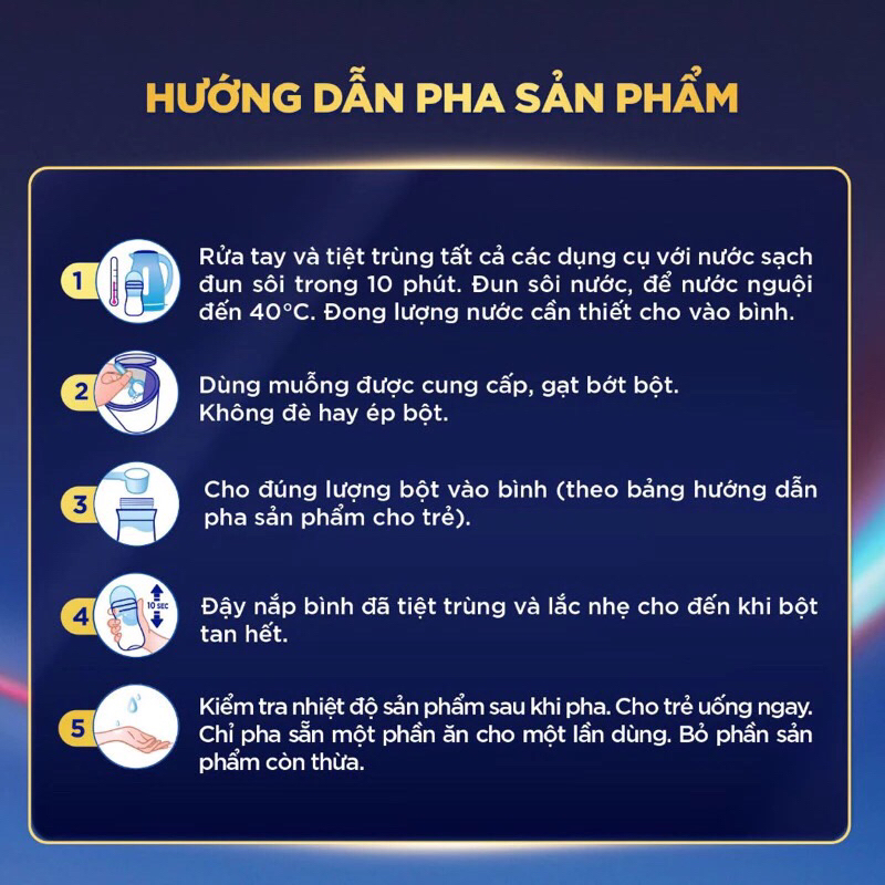 Sữa Aptamil nhập khẩu nguyên hộp New Zealand số 1,2,3