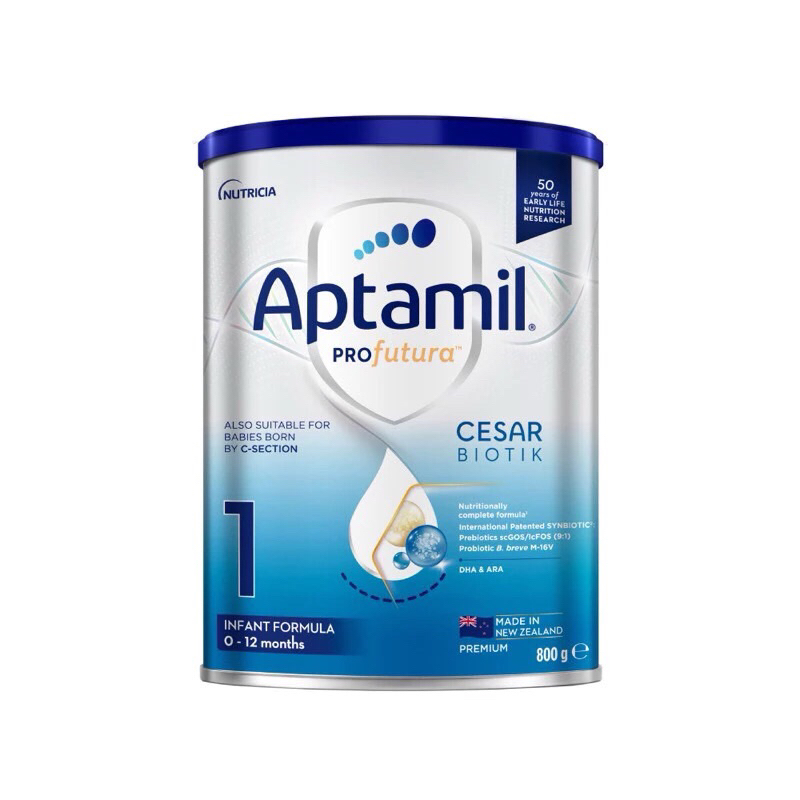 Sữa Aptamil nhập khẩu nguyên hộp New Zealand số 1,2,3
