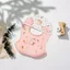 Yếm Ăn Dặm Cocobear Tootie Có Máng Hứng, Yếm Tootie Ăn Dặm Phong Cách Hàn Quốc Chống Thấm Dễ Vệ Sinh