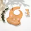 Yếm Ăn Dặm Cocobear Tootie Có Máng Hứng, Yếm Tootie Ăn Dặm Phong Cách Hàn Quốc Chống Thấm Dễ Vệ Sinh