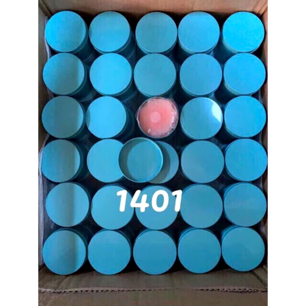 MIENG DÁN NGƯC,  Hộp 5 Đôi Miếng Dán Ngực Silicon Mềm Mại Cho Da 1401 - MIENGDANNGUC27