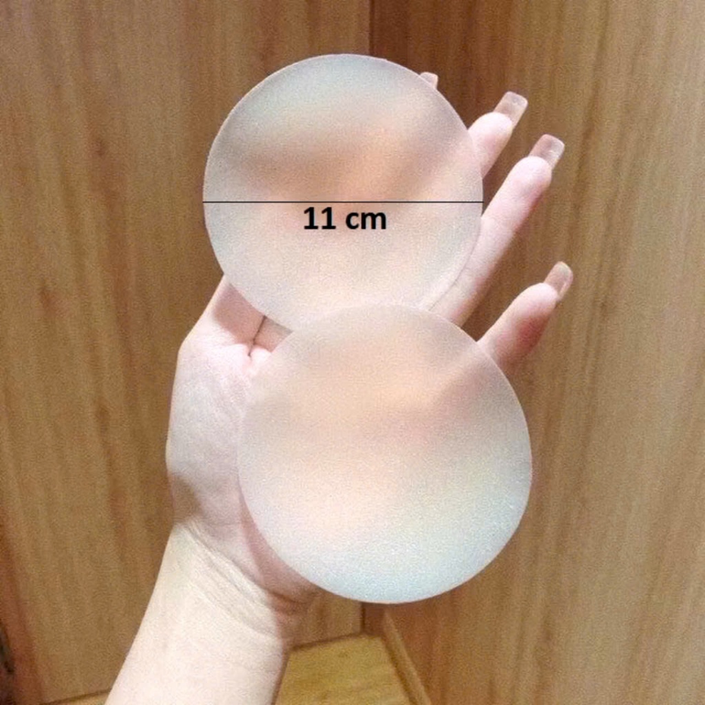 MIENG DÁN NGƯC,  Hộp 5 Đôi Miếng Dán Ngực Silicon Mềm Mại Cho Da 1401 - MIENGDANNGUC27