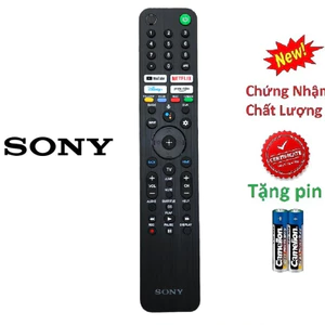 tay điều khiển remote từ xa tivi Sony TX-520U giọng nói-kèm pin