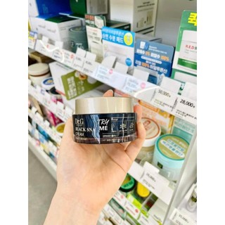Kem ốc sên chống lão hóa DR.G Black Snail Cream 50ml