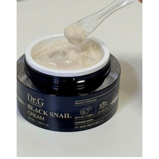 Kem ốc sên chống lão hóa DR.G Black Snail Cream 50ml