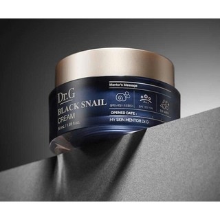Kem ốc sên chống lão hóa DR.G Black Snail Cream 50ml