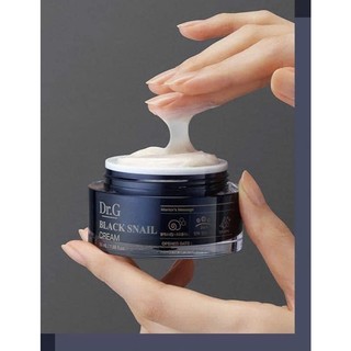 Kem ốc sên chống lão hóa DR.G Black Snail Cream 50ml