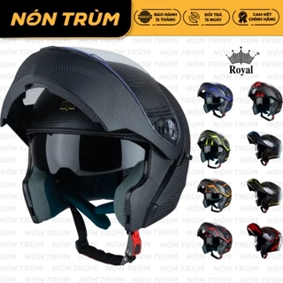 Nón bảo hiểm fullface Royal M179 tem chính hãng tại Nón Trùm