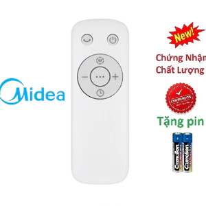 tay điều khiển remote từ xa quạt hơi nước midea AC120-18AR-kèm pin