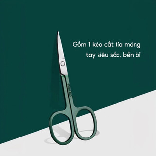 Bộ Bấm Móng Tay 6 Món Mutelove Đa Năng Cao Cấp Kèm Hộp Đựng